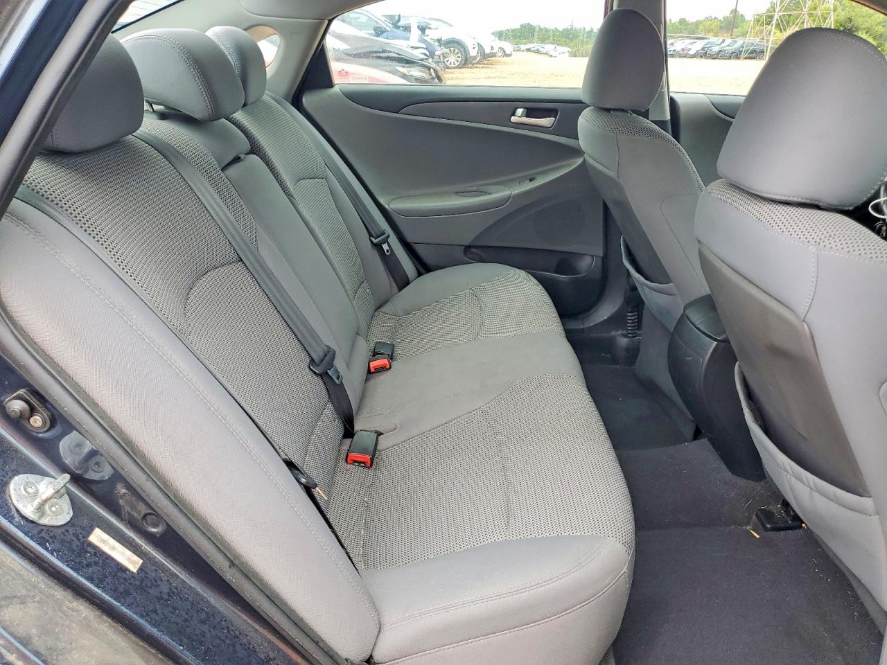 2011 Hyundai Sonata Gls Charcoal vin: 5NPEB4AC0BH210717