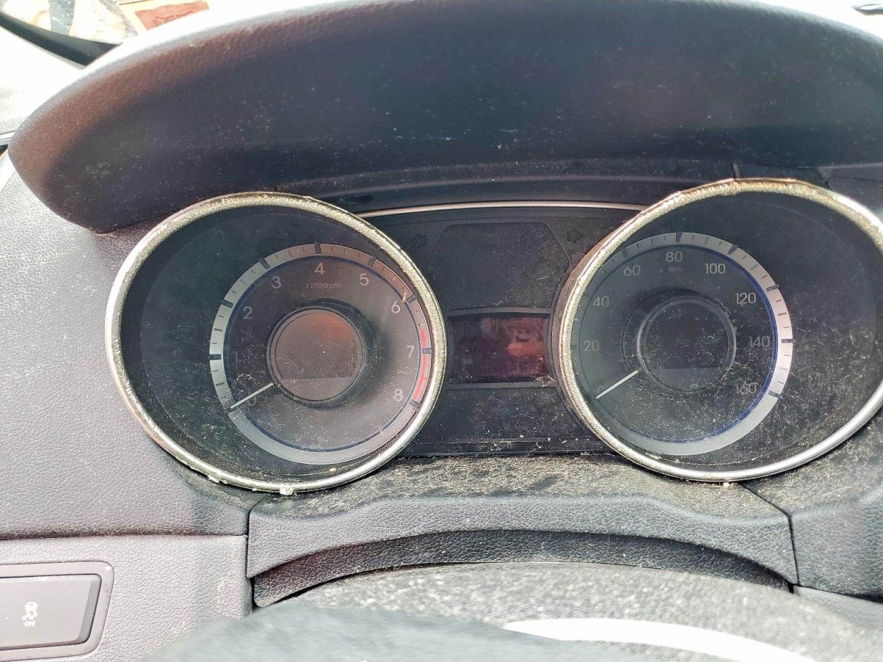 2011 Hyundai Sonata Gls Charcoal vin: 5NPEB4AC0BH210717