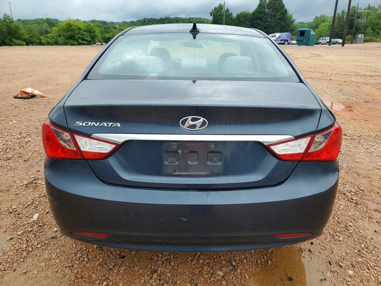 2011 Hyundai Sonata Gls Charcoal vin: 5NPEB4AC0BH210717