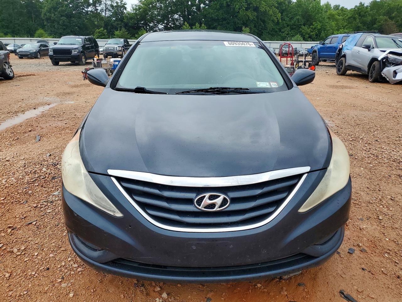 2011 Hyundai Sonata Gls Charcoal vin: 5NPEB4AC0BH210717