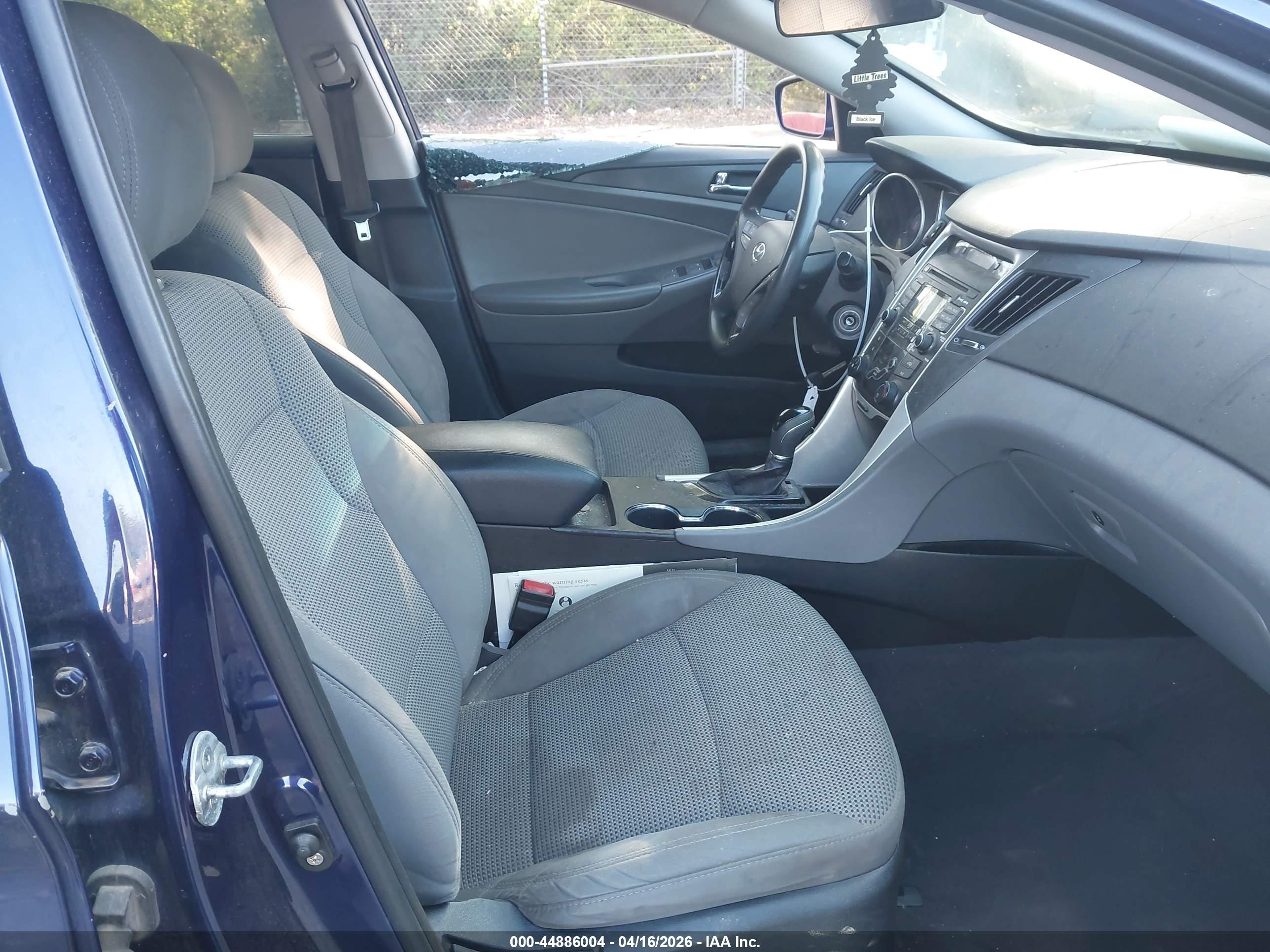 2011 Hyundai Sonata Gls Синий vin: 5NPEB4AC0BH215318