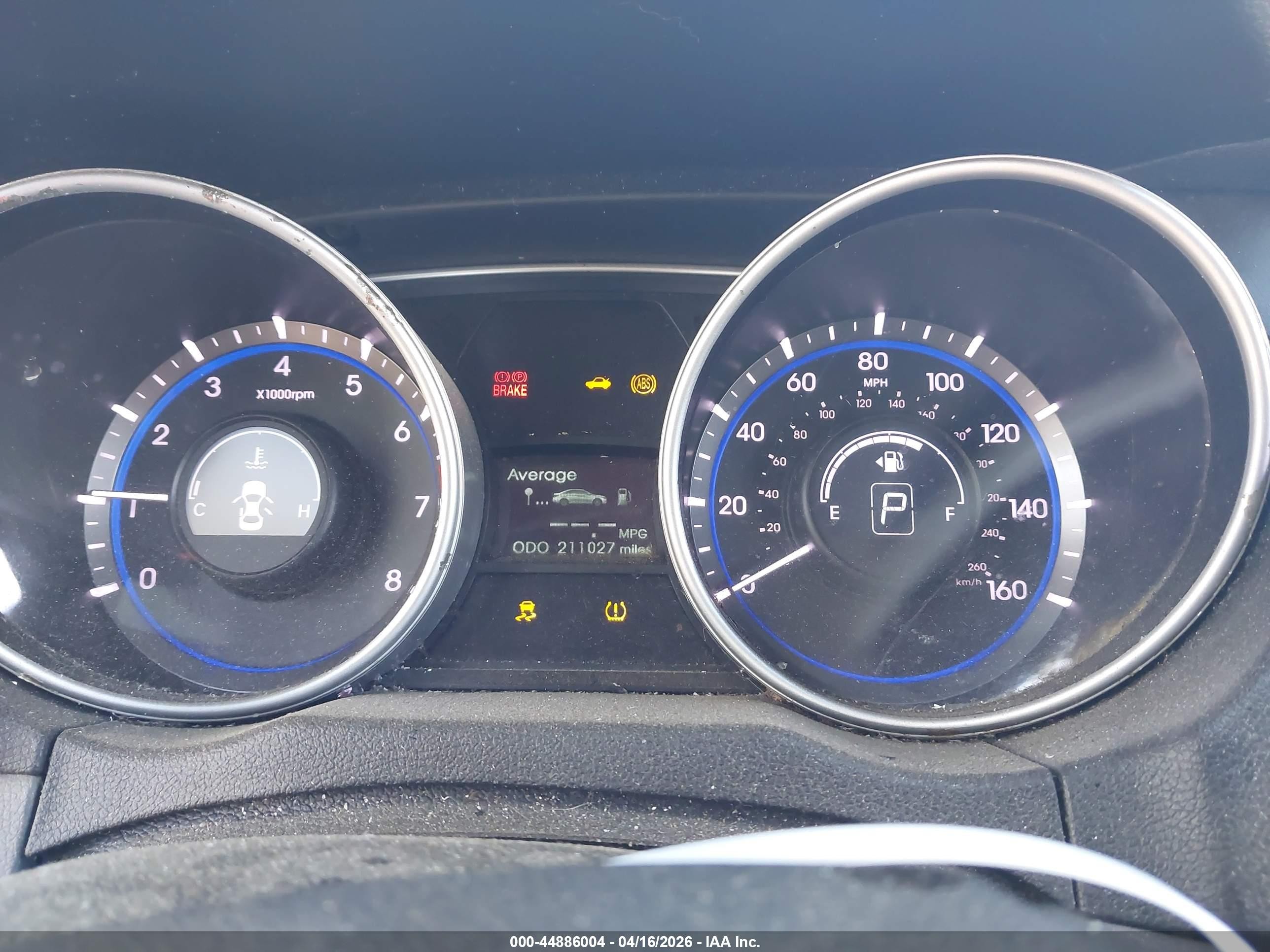 2011 Hyundai Sonata Gls Синий vin: 5NPEB4AC0BH215318
