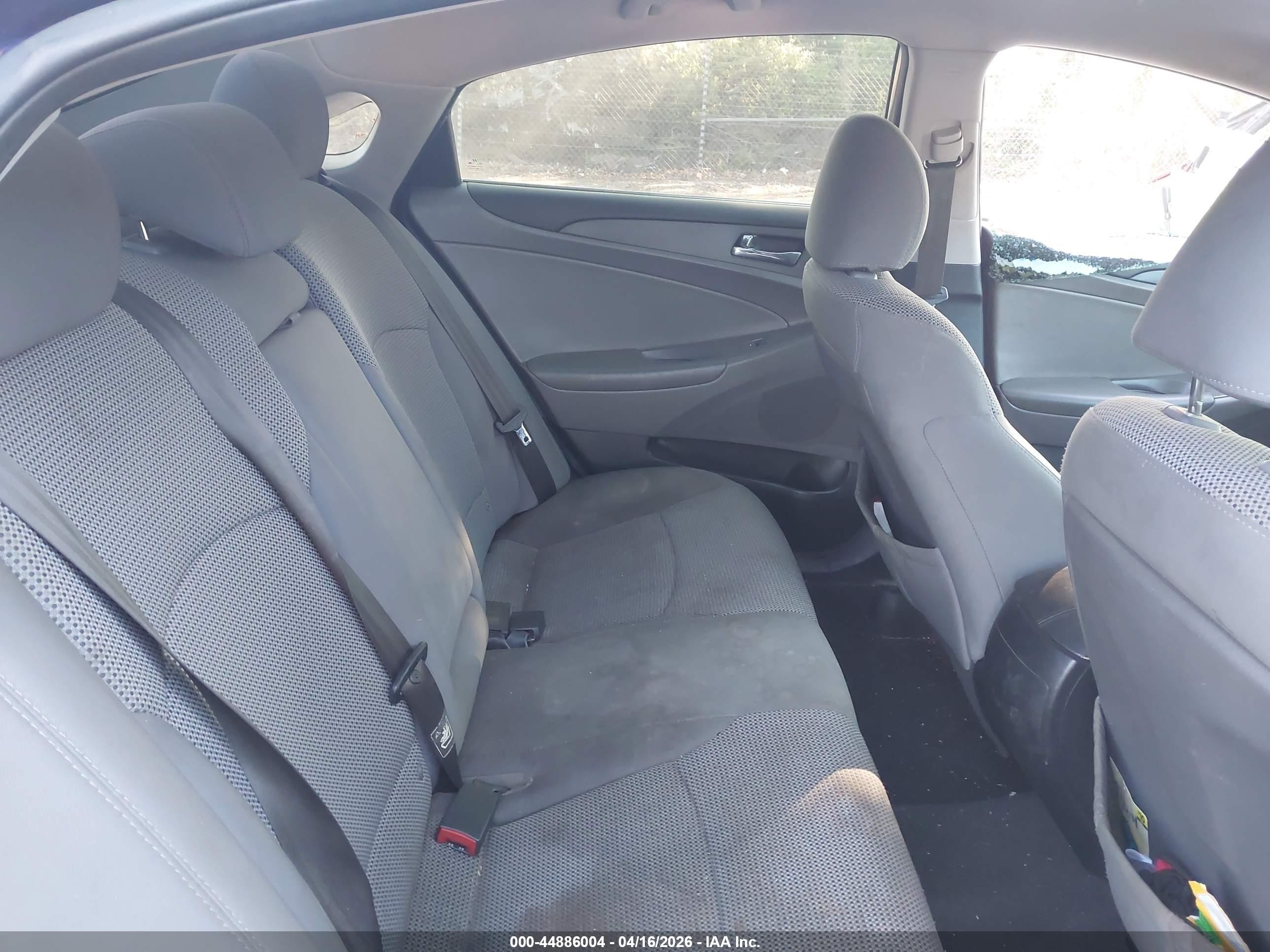 2011 Hyundai Sonata Gls Синий vin: 5NPEB4AC0BH215318