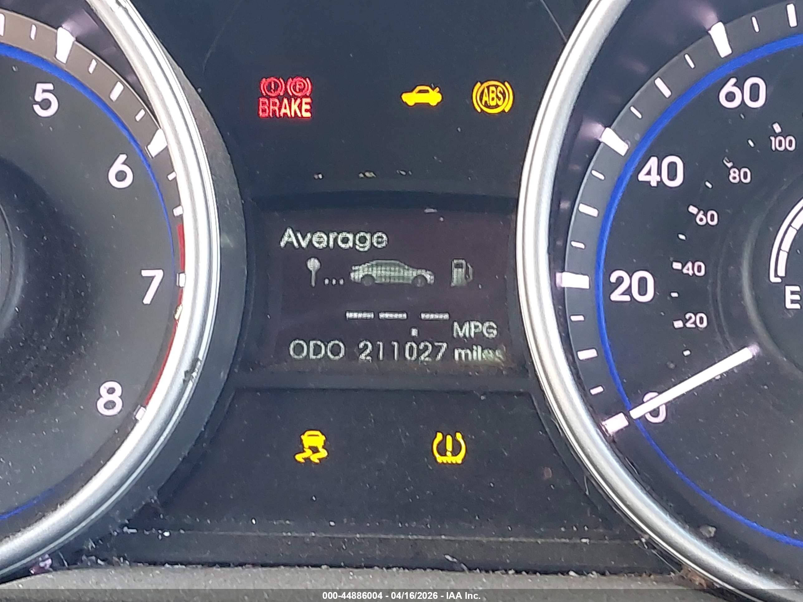 2011 Hyundai Sonata Gls Синий vin: 5NPEB4AC0BH215318