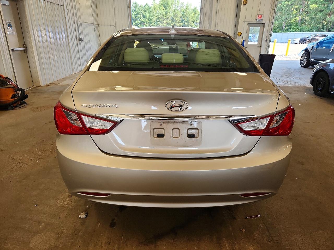 2011 Hyundai Sonata Gls Tan vin: 5NPEB4AC0BH217246