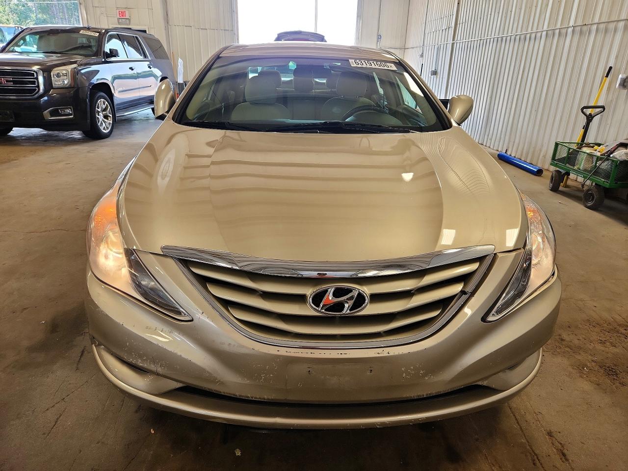 2011 Hyundai Sonata Gls Tan vin: 5NPEB4AC0BH217246