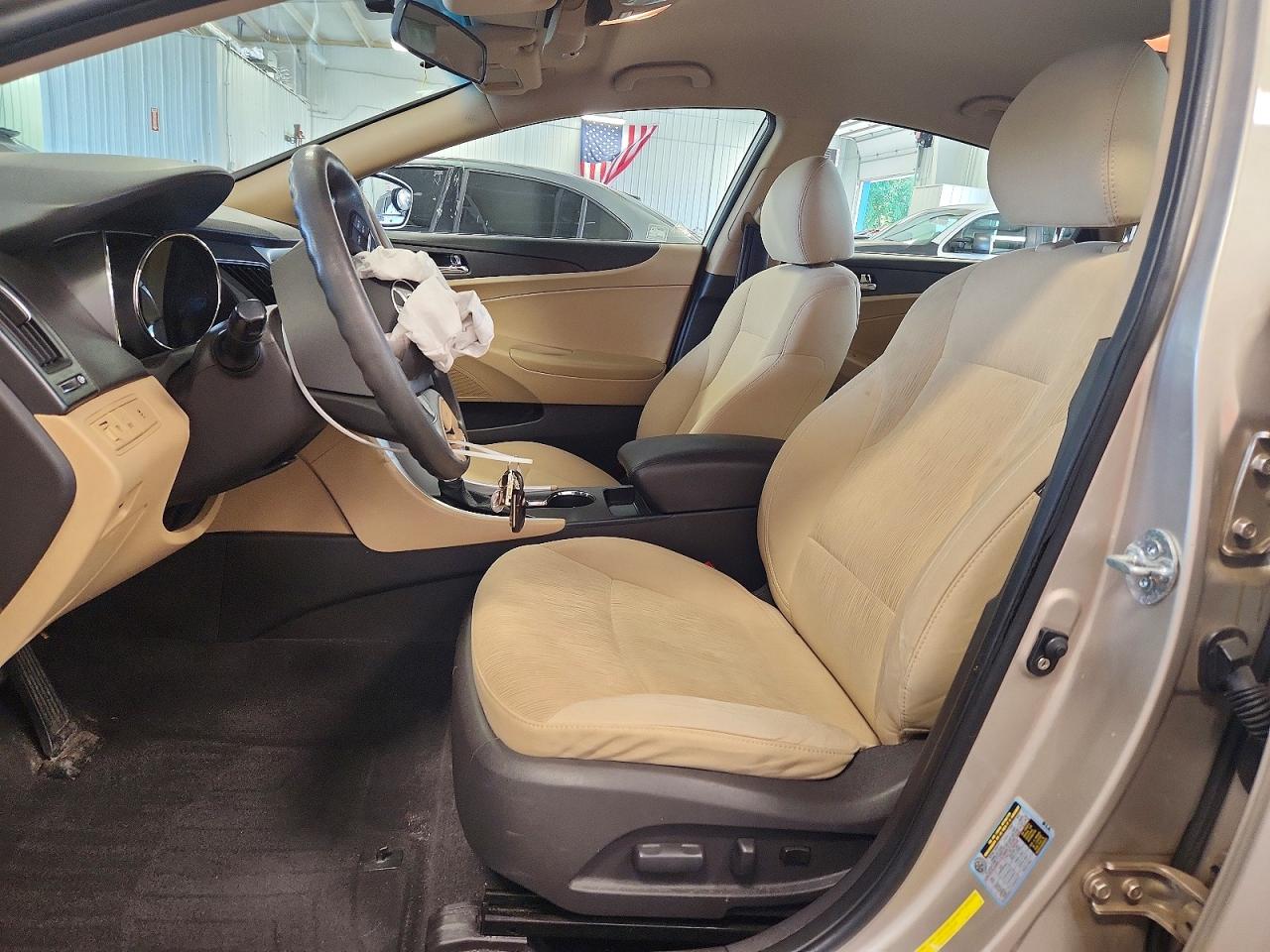 2011 Hyundai Sonata Gls Tan vin: 5NPEB4AC0BH217246