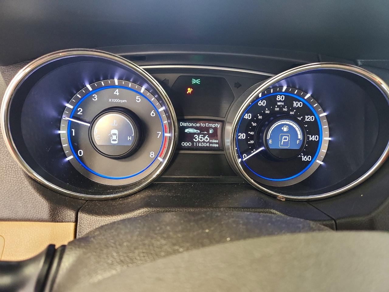 2011 Hyundai Sonata Gls Tan vin: 5NPEB4AC0BH217246