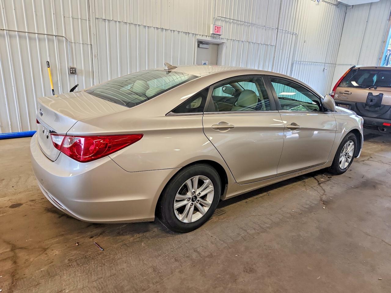2011 Hyundai Sonata Gls Tan vin: 5NPEB4AC0BH217246