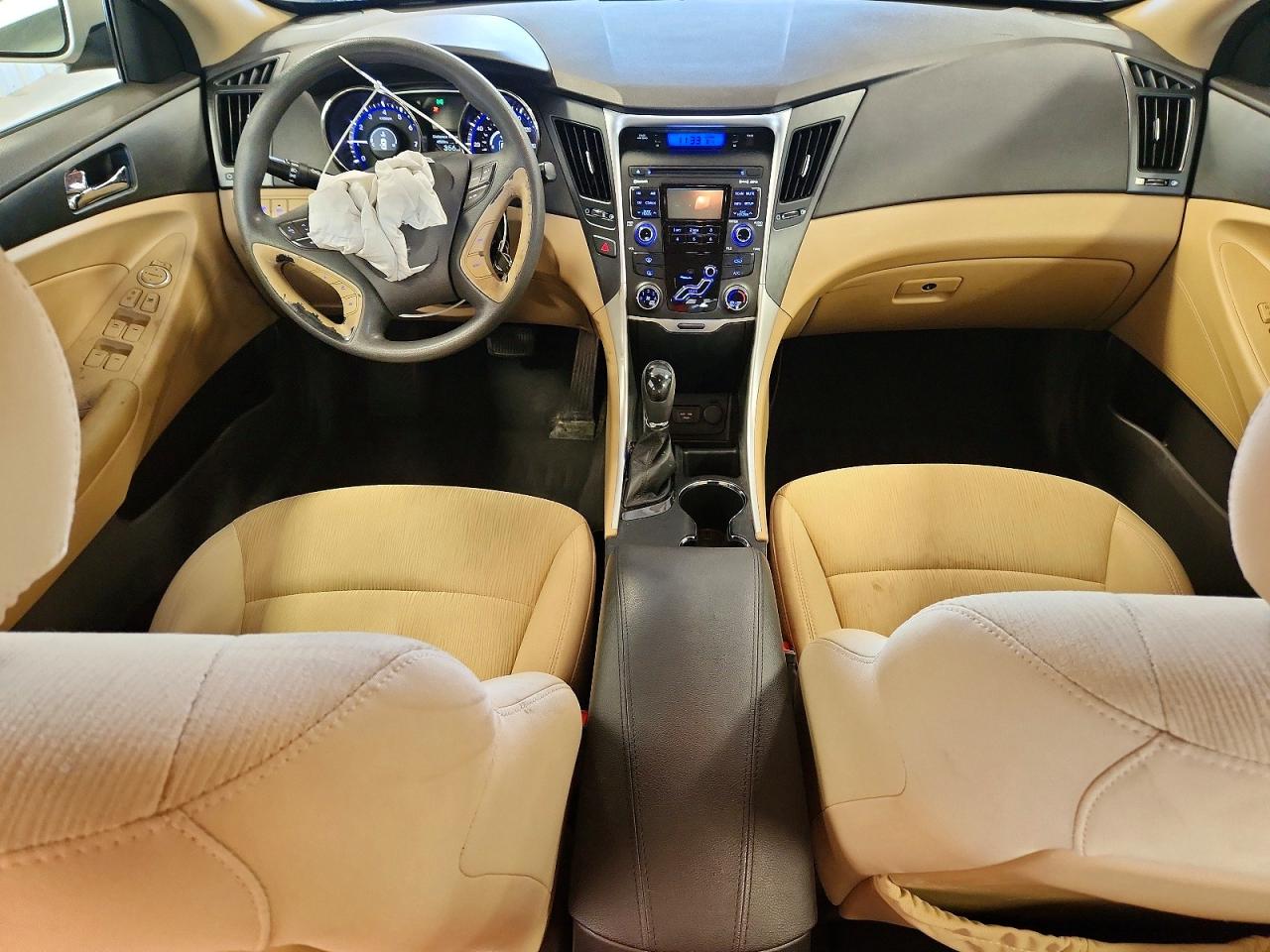 2011 Hyundai Sonata Gls Tan vin: 5NPEB4AC0BH217246