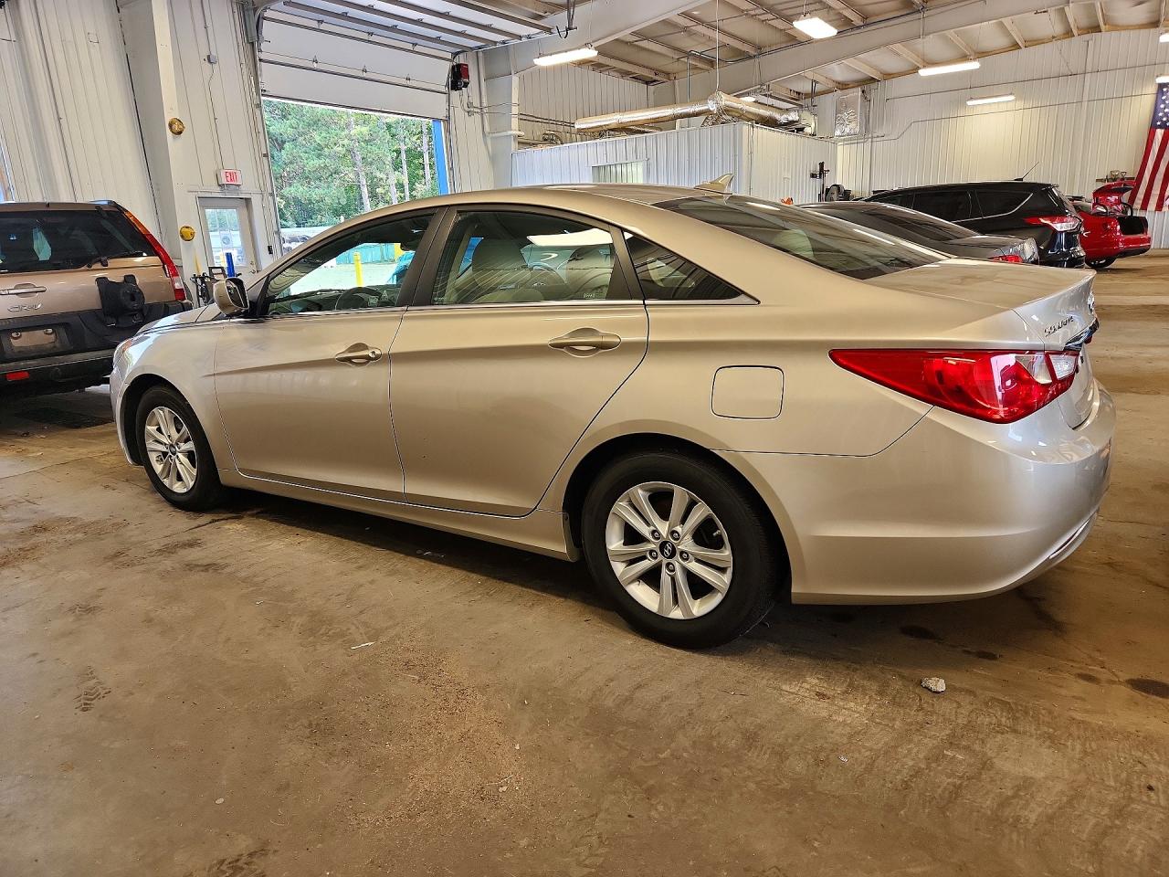 2011 Hyundai Sonata Gls Tan vin: 5NPEB4AC0BH217246
