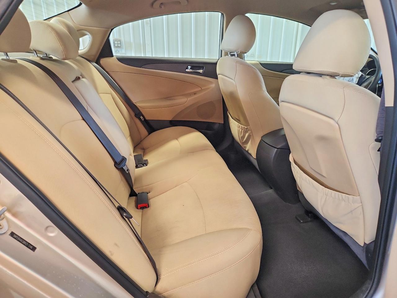 2011 Hyundai Sonata Gls Tan vin: 5NPEB4AC0BH217246