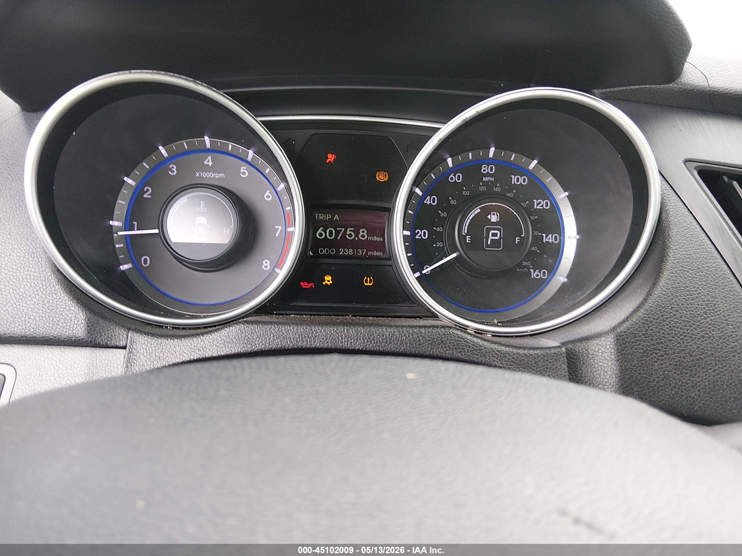 2011 Hyundai Sonata Gls Серый vin: 5NPEB4AC0BH221300