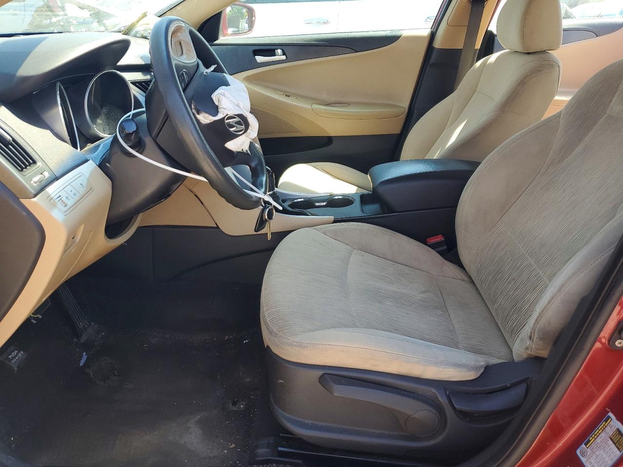 2011 Hyundai Sonata Gls Красный vin: 5NPEB4AC0BH233026