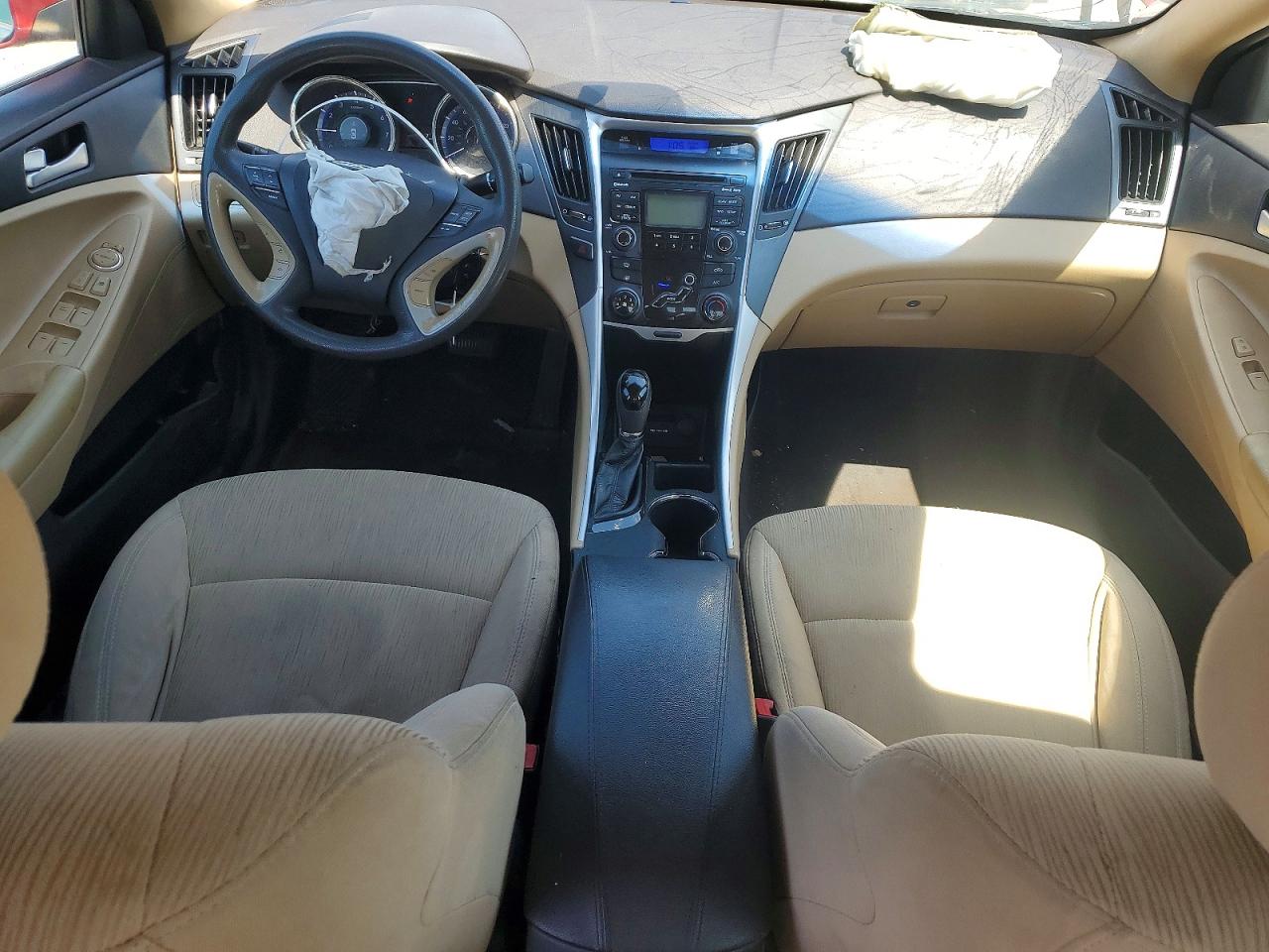 2011 Hyundai Sonata Gls Красный vin: 5NPEB4AC0BH233026