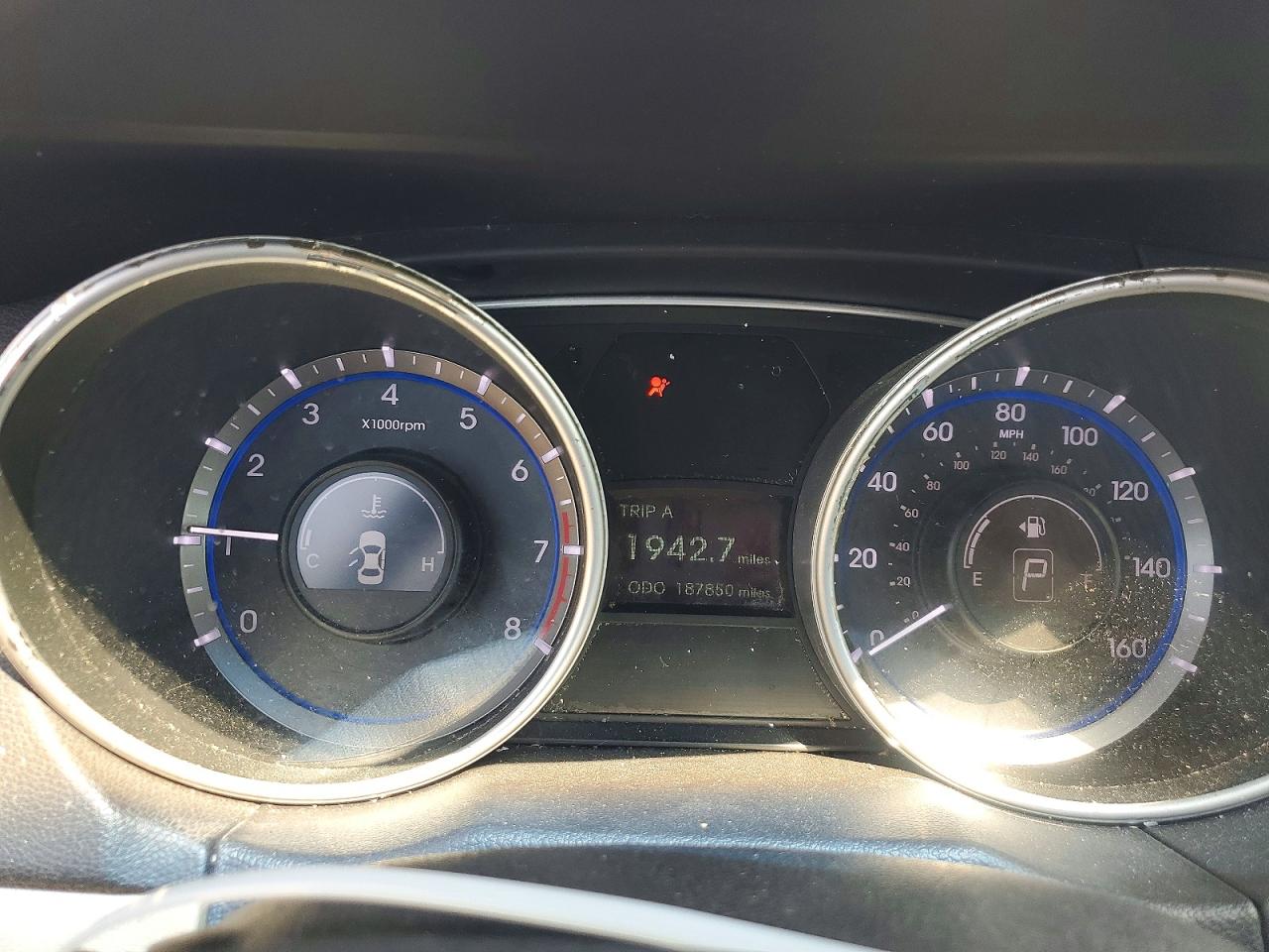 2011 Hyundai Sonata Gls Красный vin: 5NPEB4AC0BH233026