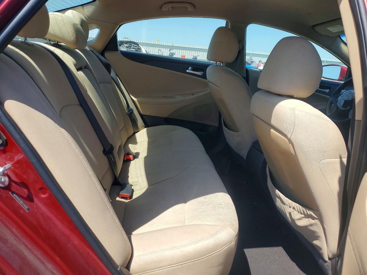 2011 Hyundai Sonata Gls Красный vin: 5NPEB4AC0BH233026