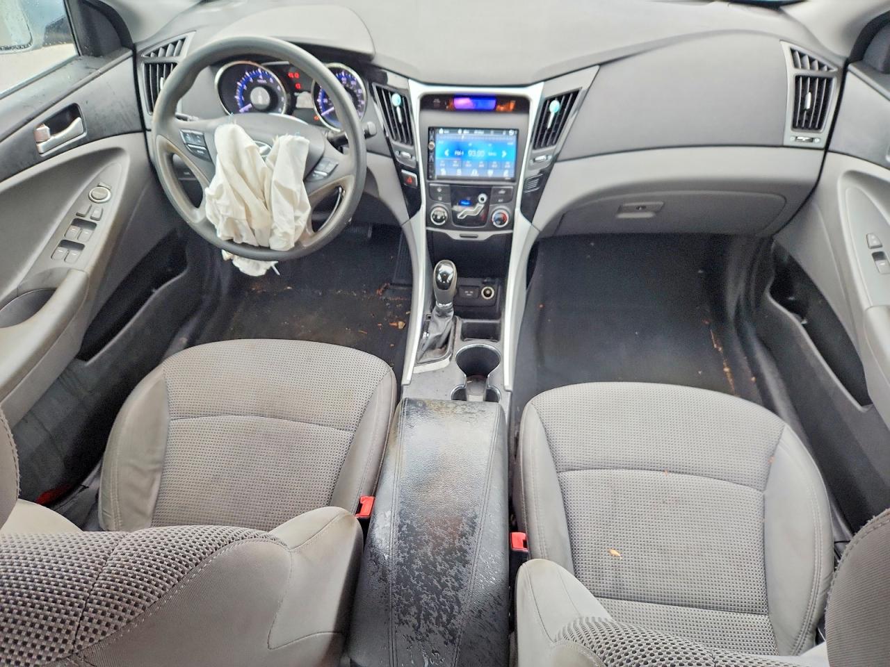 2011 Hyundai Sonata Gls Silver vin: 5NPEB4AC0BH236430
