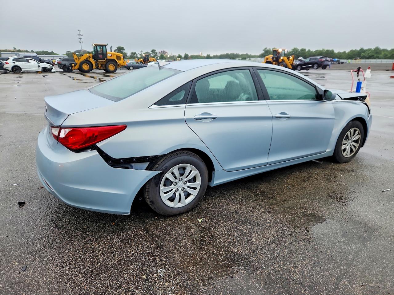 2011 Hyundai Sonata Gls Silver vin: 5NPEB4AC0BH236430