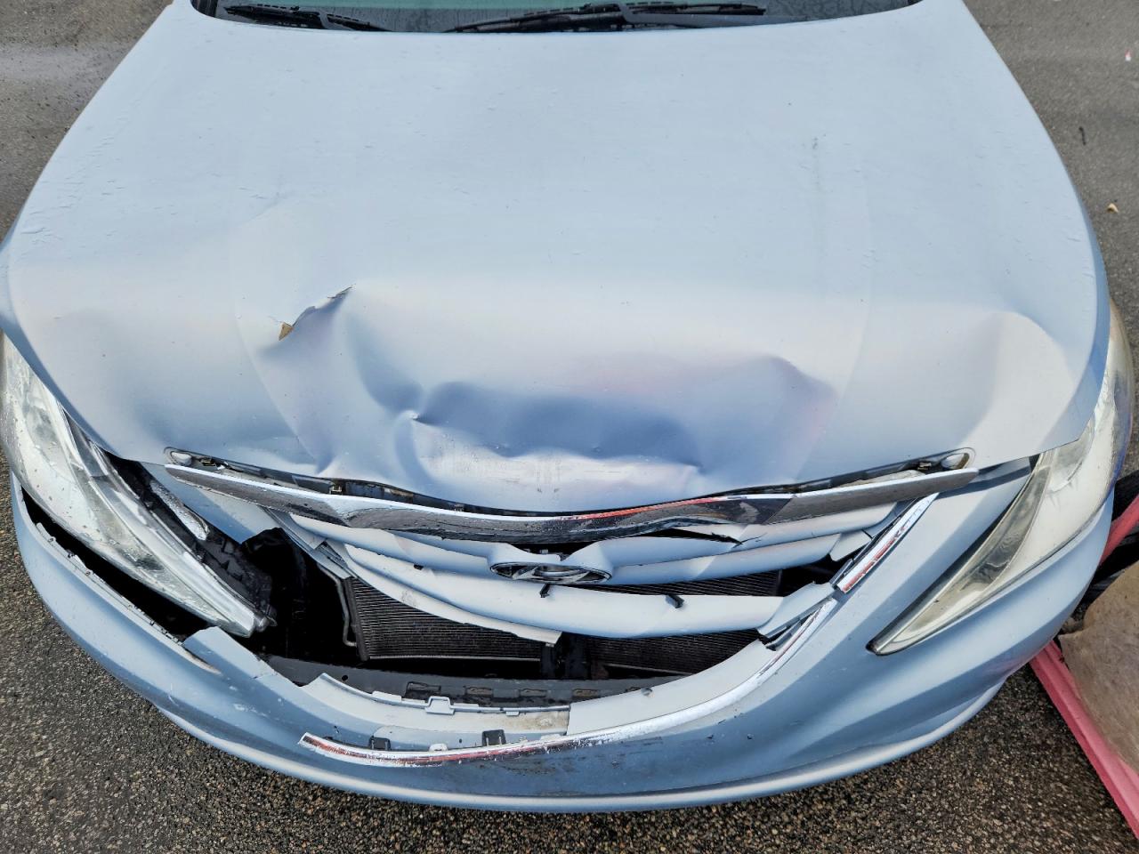 2011 Hyundai Sonata Gls Silver vin: 5NPEB4AC0BH236430