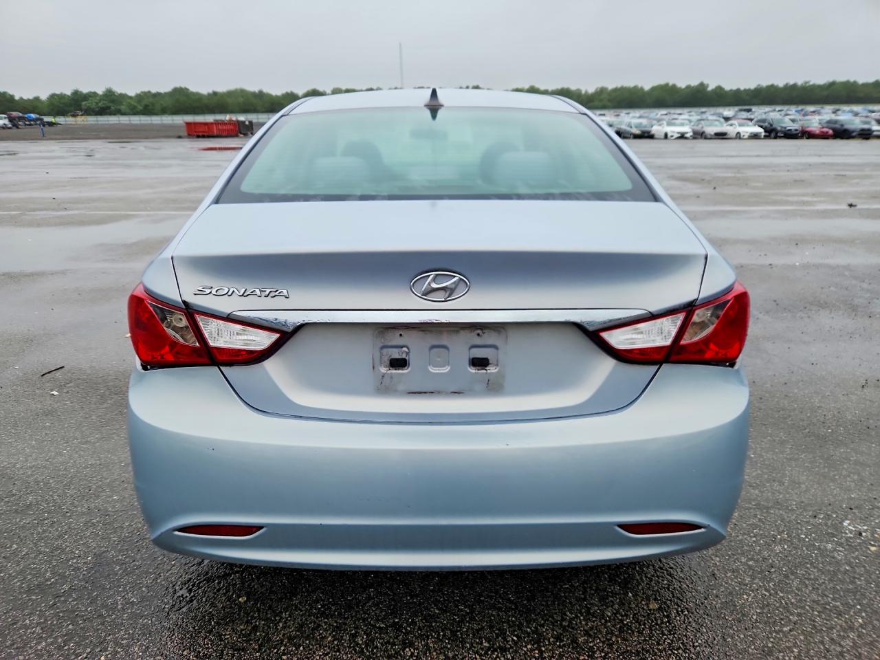 2011 Hyundai Sonata Gls Silver vin: 5NPEB4AC0BH236430