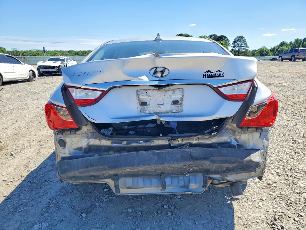 2011 Hyundai Sonata Gls Серебряный vin: 5NPEB4AC0BH239389