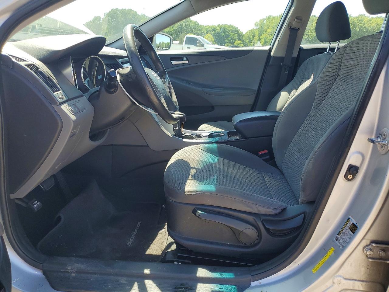 2011 Hyundai Sonata Gls Серебряный vin: 5NPEB4AC0BH239389