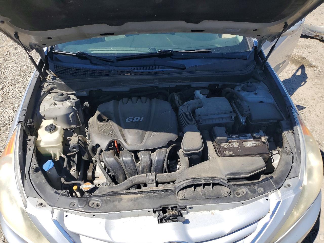 2011 Hyundai Sonata Gls Серебряный vin: 5NPEB4AC0BH239389