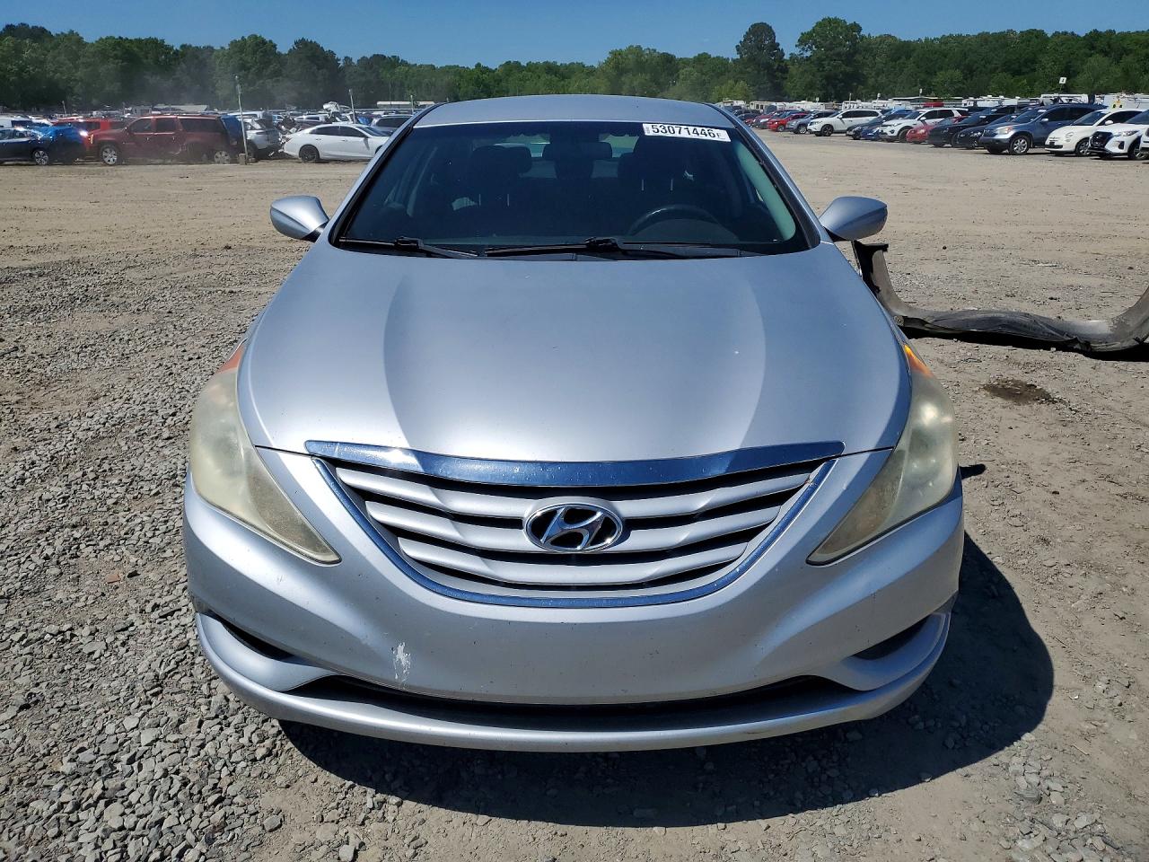 2011 Hyundai Sonata Gls Серебряный vin: 5NPEB4AC0BH239389