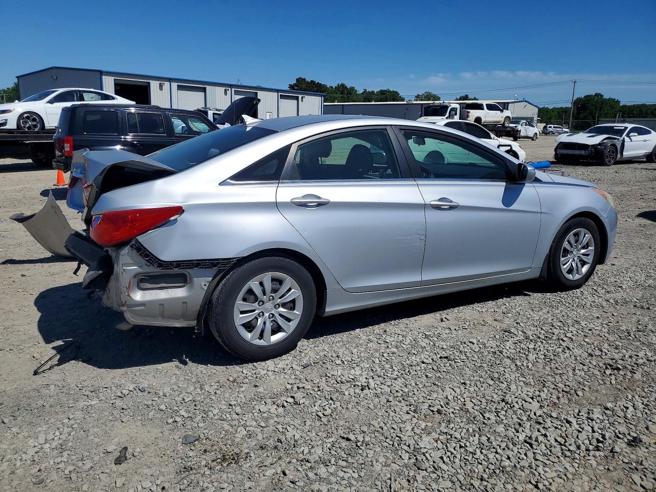 2011 Hyundai Sonata Gls Серебряный vin: 5NPEB4AC0BH239389