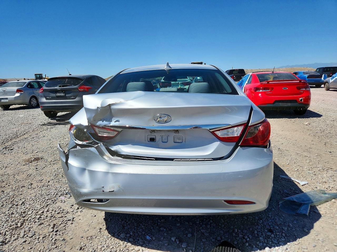 2011 Hyundai Sonata Gls Серебряный vin: 5NPEB4AC0BH243667