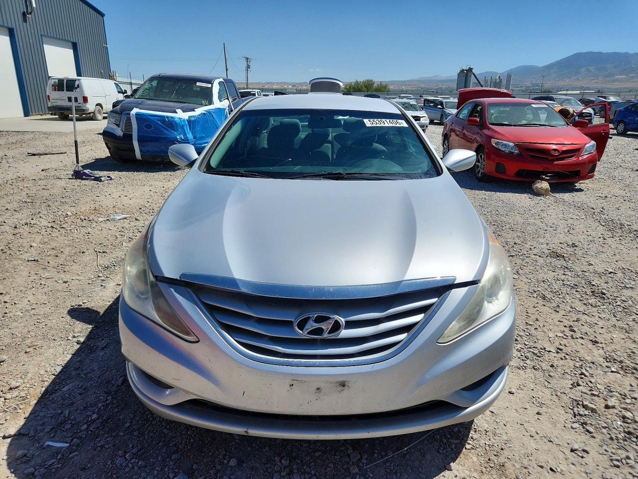 2011 Hyundai Sonata Gls Серебряный vin: 5NPEB4AC0BH243667