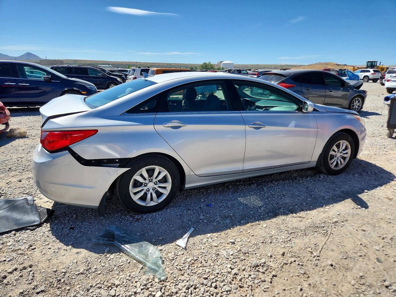 2011 Hyundai Sonata Gls Серебряный vin: 5NPEB4AC0BH243667