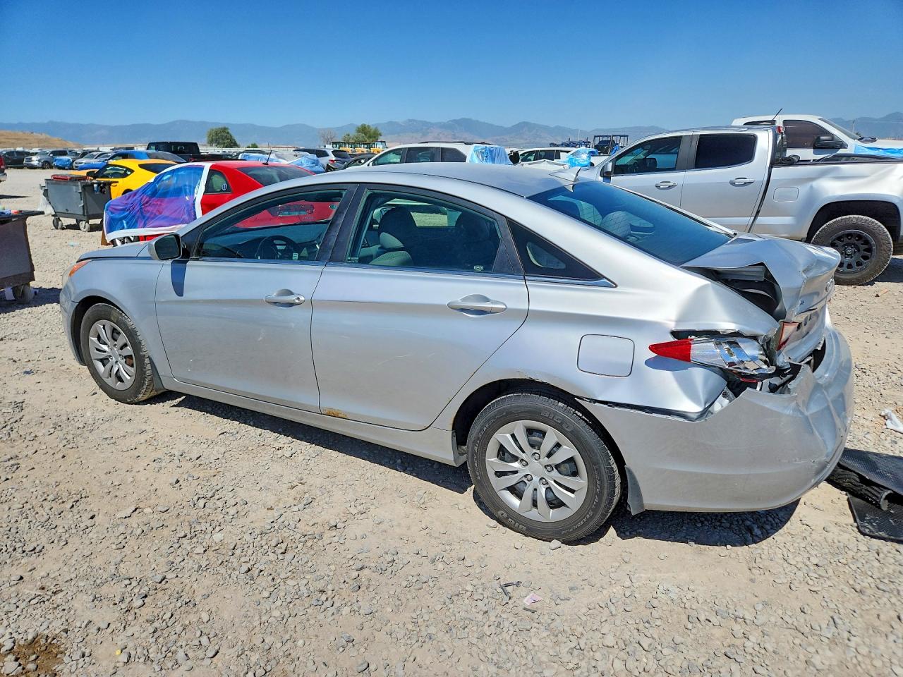 2011 Hyundai Sonata Gls Серебряный vin: 5NPEB4AC0BH243667