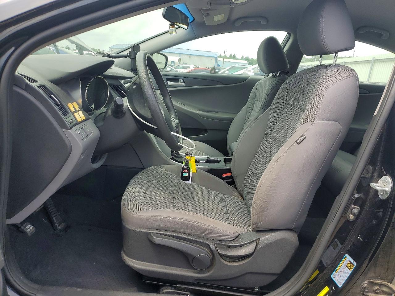 2011 Hyundai Sonata Gls Black vin: 5NPEB4AC0BH262641