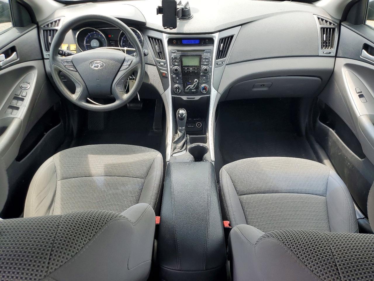 2011 Hyundai Sonata Gls Black vin: 5NPEB4AC0BH262641