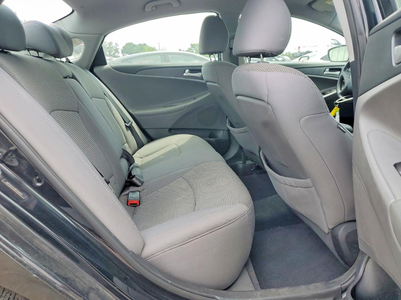 2011 Hyundai Sonata Gls Black vin: 5NPEB4AC0BH262641