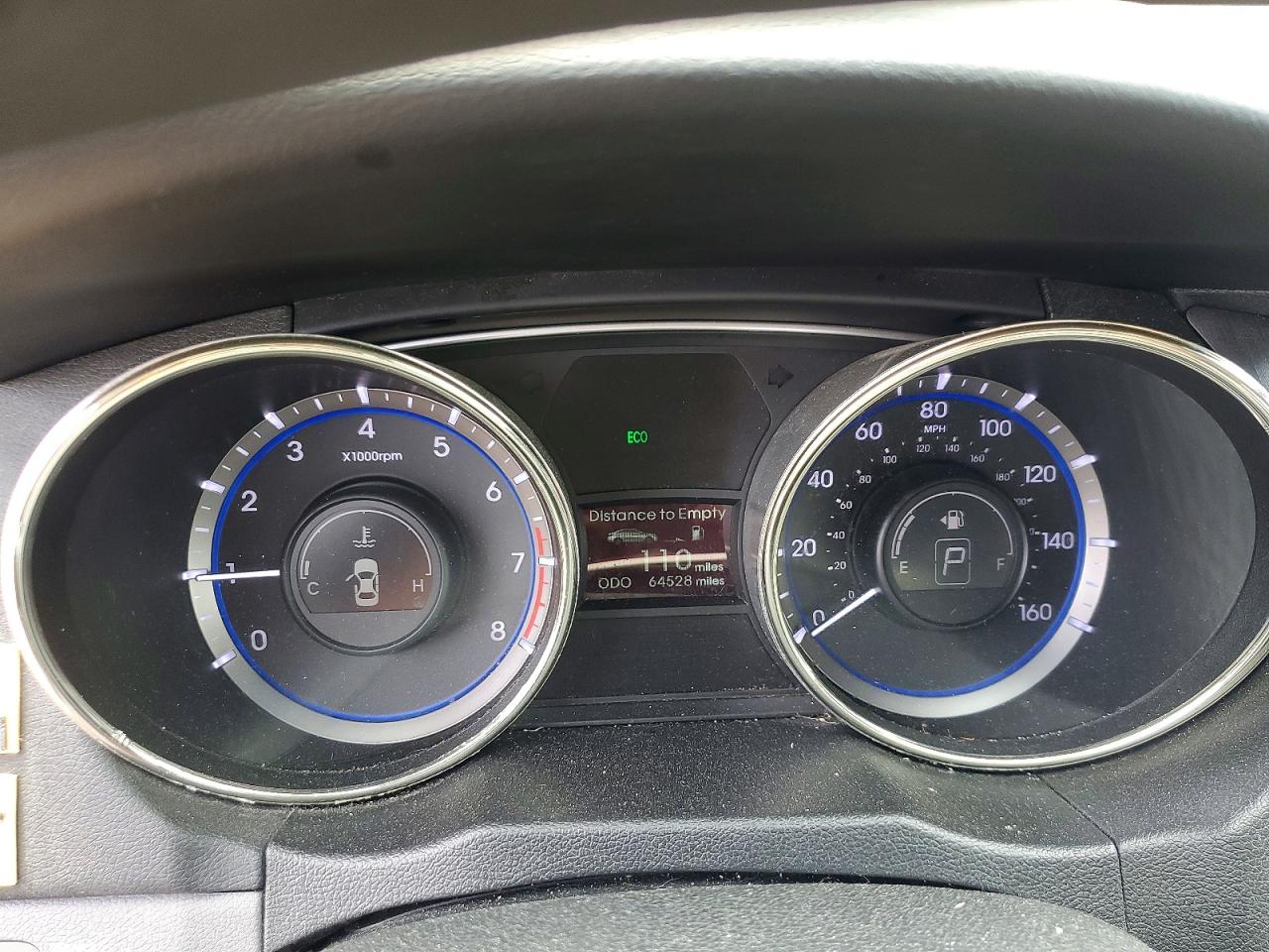 2011 Hyundai Sonata Gls Black vin: 5NPEB4AC0BH262641