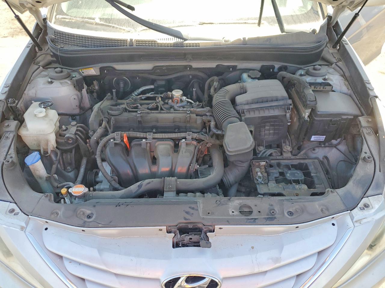 2011 Hyundai Sonata Gls Gray vin: 5NPEB4AC0BH266205