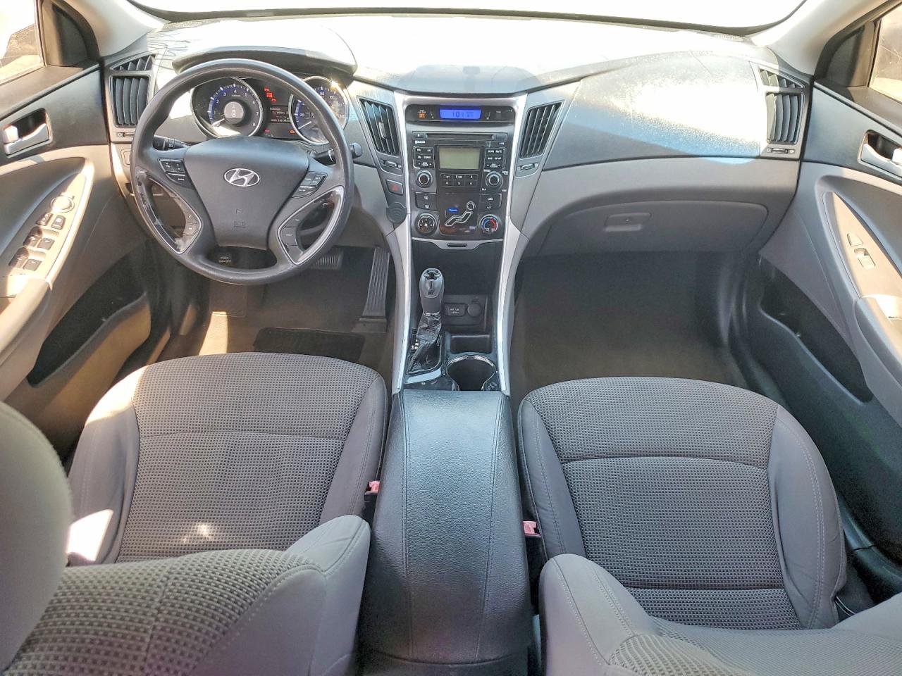 2011 Hyundai Sonata Gls Gray vin: 5NPEB4AC0BH266205