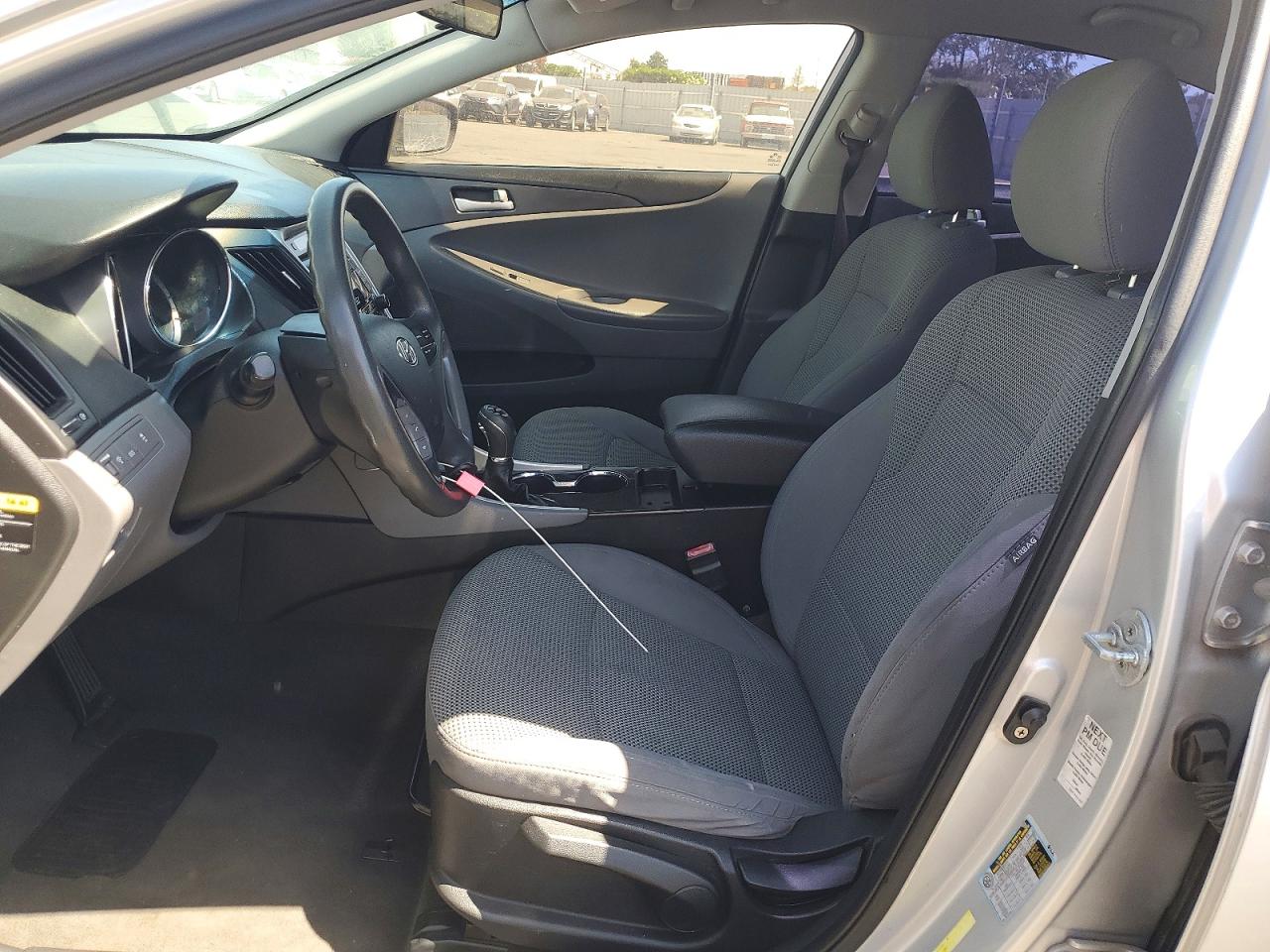 2011 Hyundai Sonata Gls Gray vin: 5NPEB4AC0BH266205
