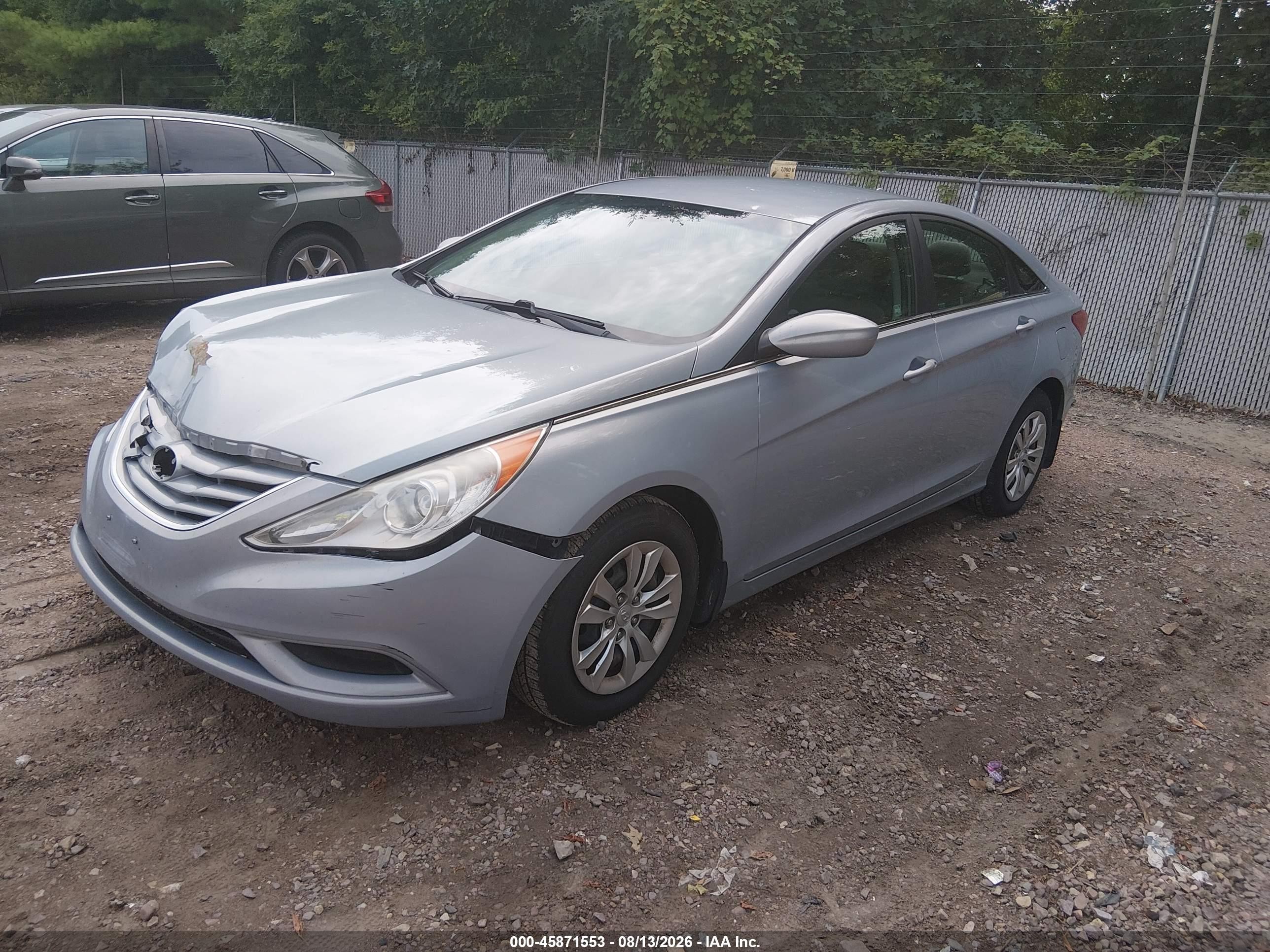 2011 Hyundai Sonata Gls Серебряный vin: 5NPEB4AC0BH267399