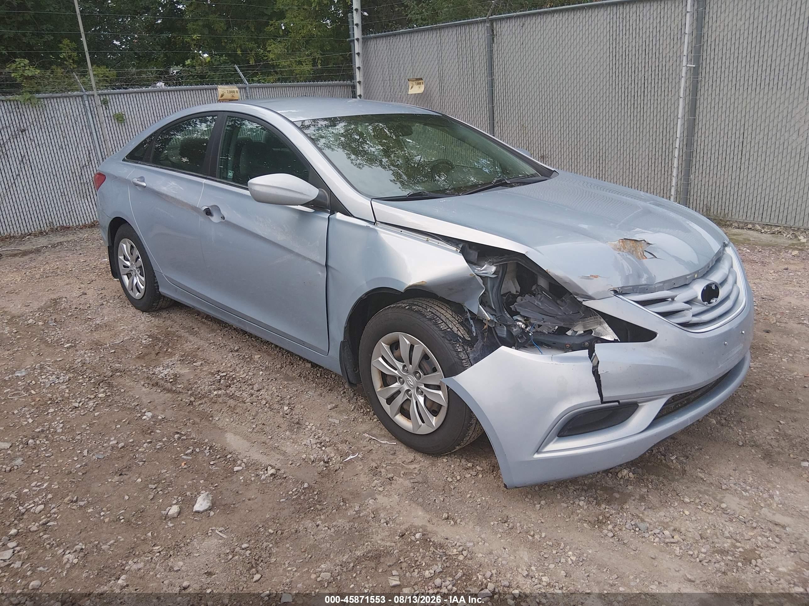 2011 Hyundai Sonata Gls Серебряный vin: 5NPEB4AC0BH267399