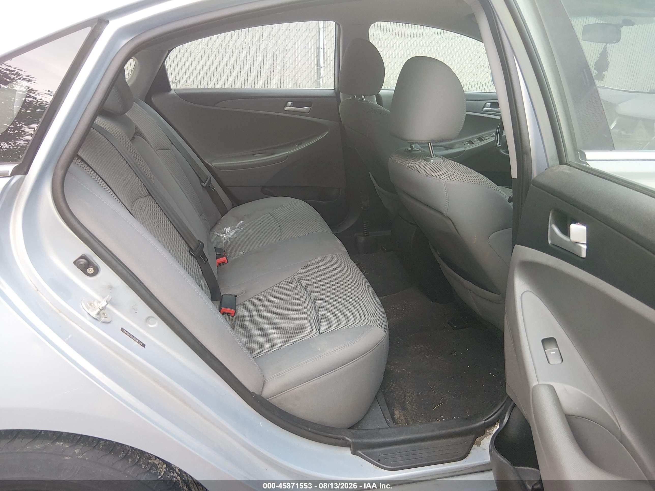 2011 Hyundai Sonata Gls Серебряный vin: 5NPEB4AC0BH267399