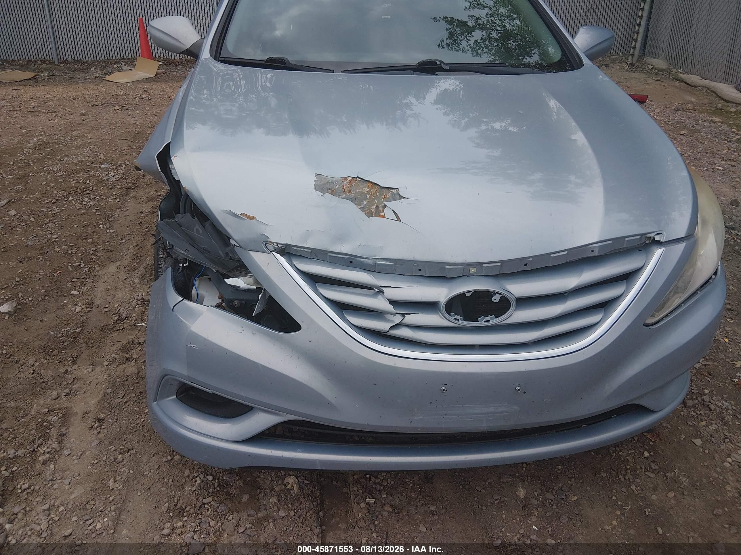 2011 Hyundai Sonata Gls Серебряный vin: 5NPEB4AC0BH267399