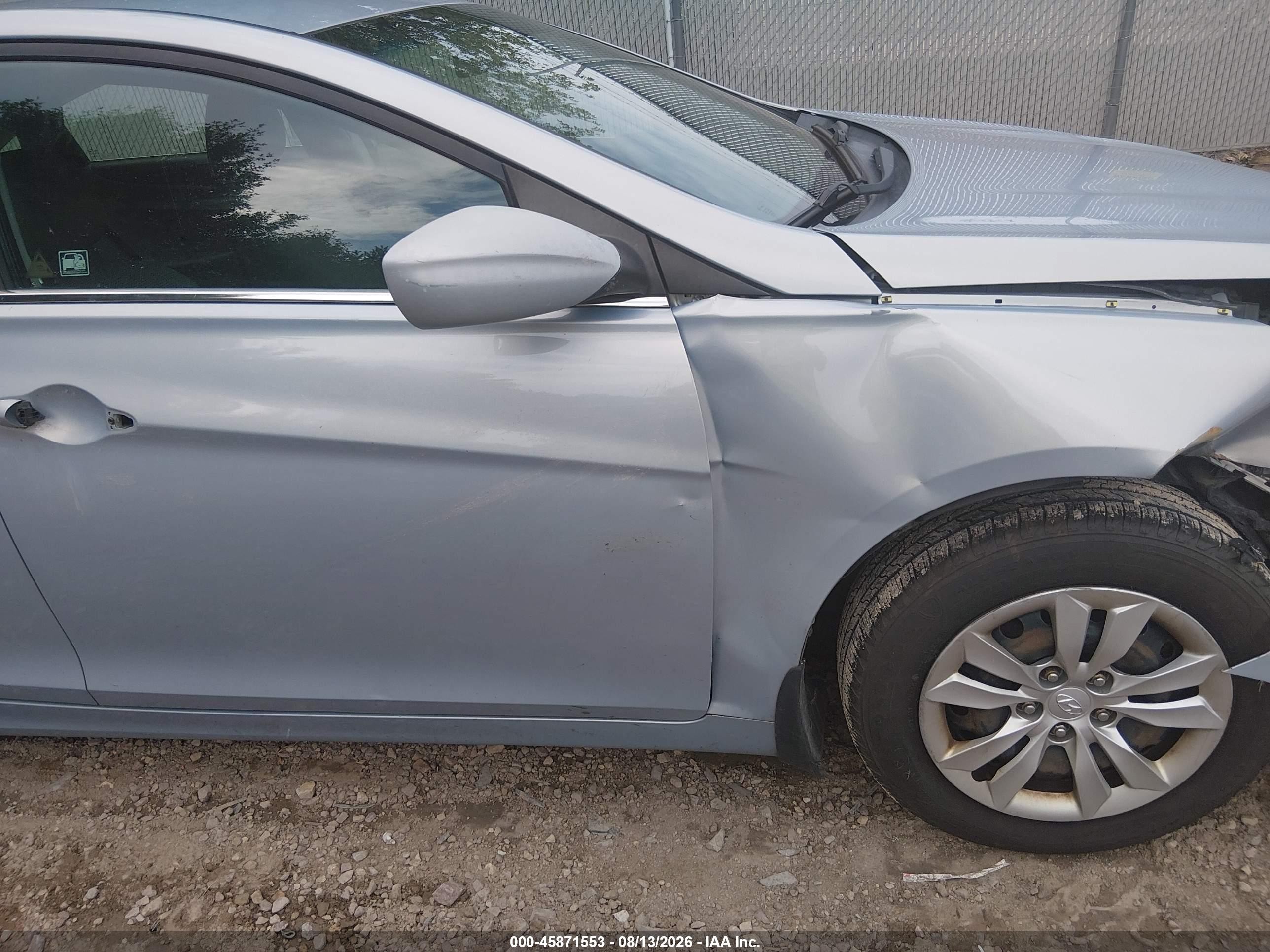 2011 Hyundai Sonata Gls Серебряный vin: 5NPEB4AC0BH267399