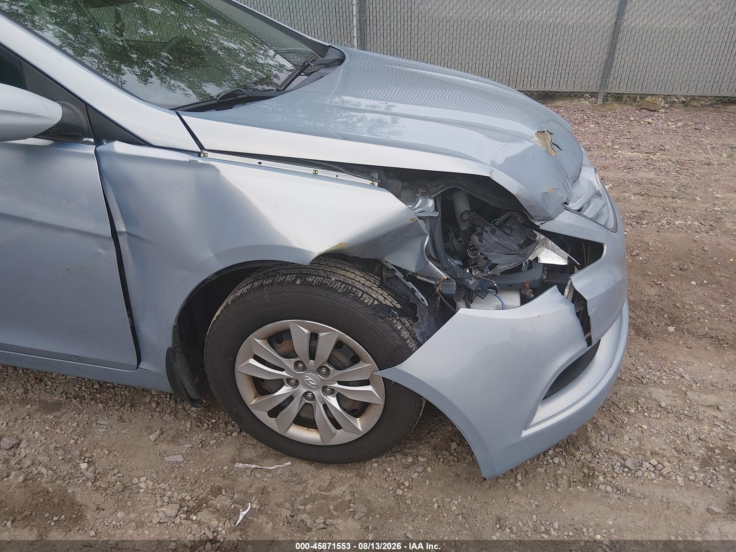 2011 Hyundai Sonata Gls Серебряный vin: 5NPEB4AC0BH267399