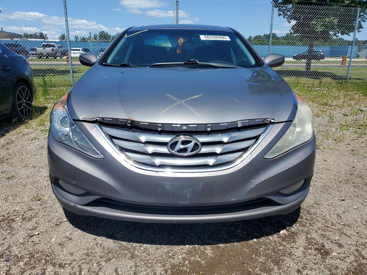 2011 Hyundai Sonata Gls Угольный vin: 5NPEB4AC0BH268259