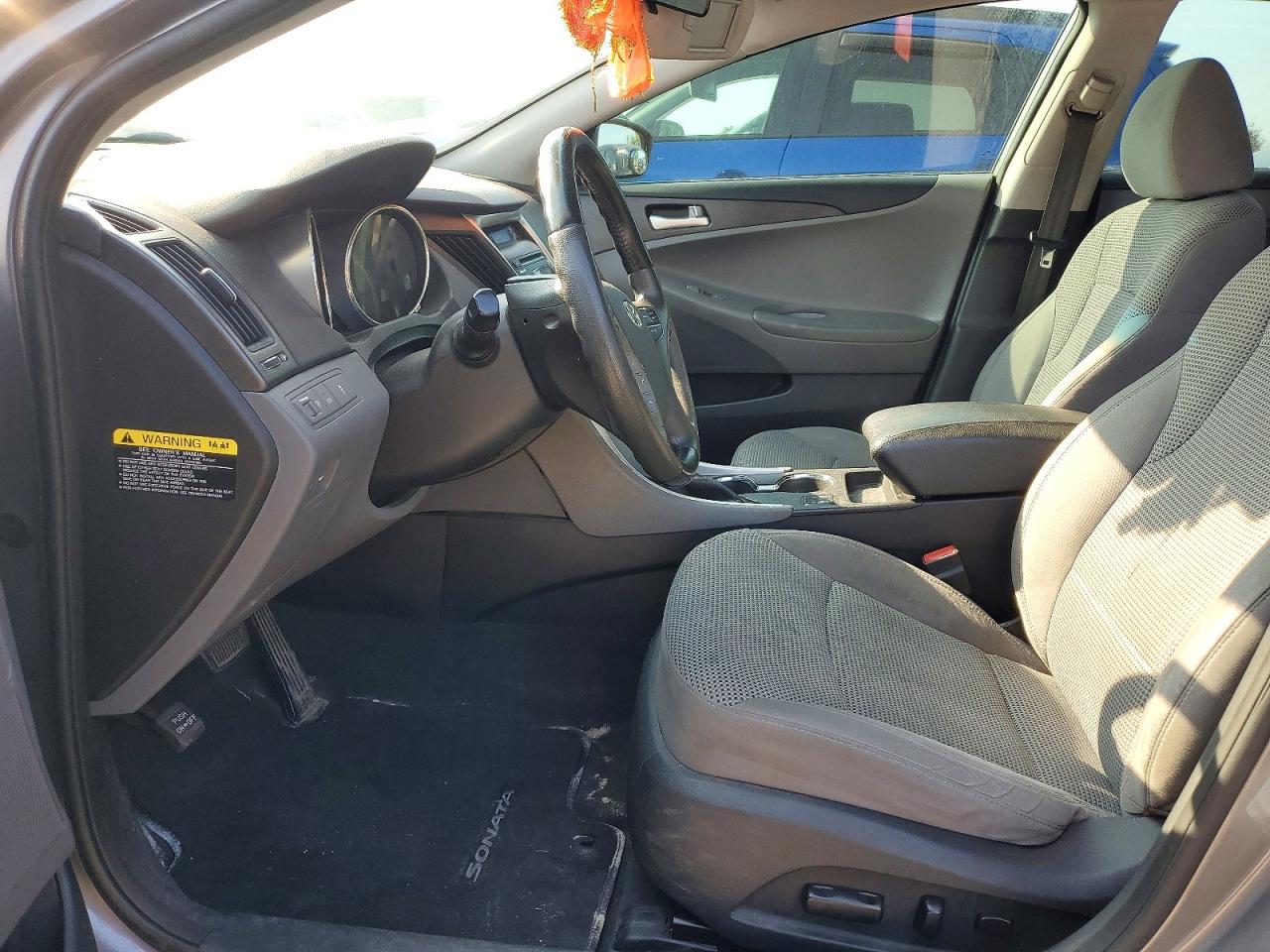 2011 Hyundai Sonata Gls Угольный vin: 5NPEB4AC0BH268259
