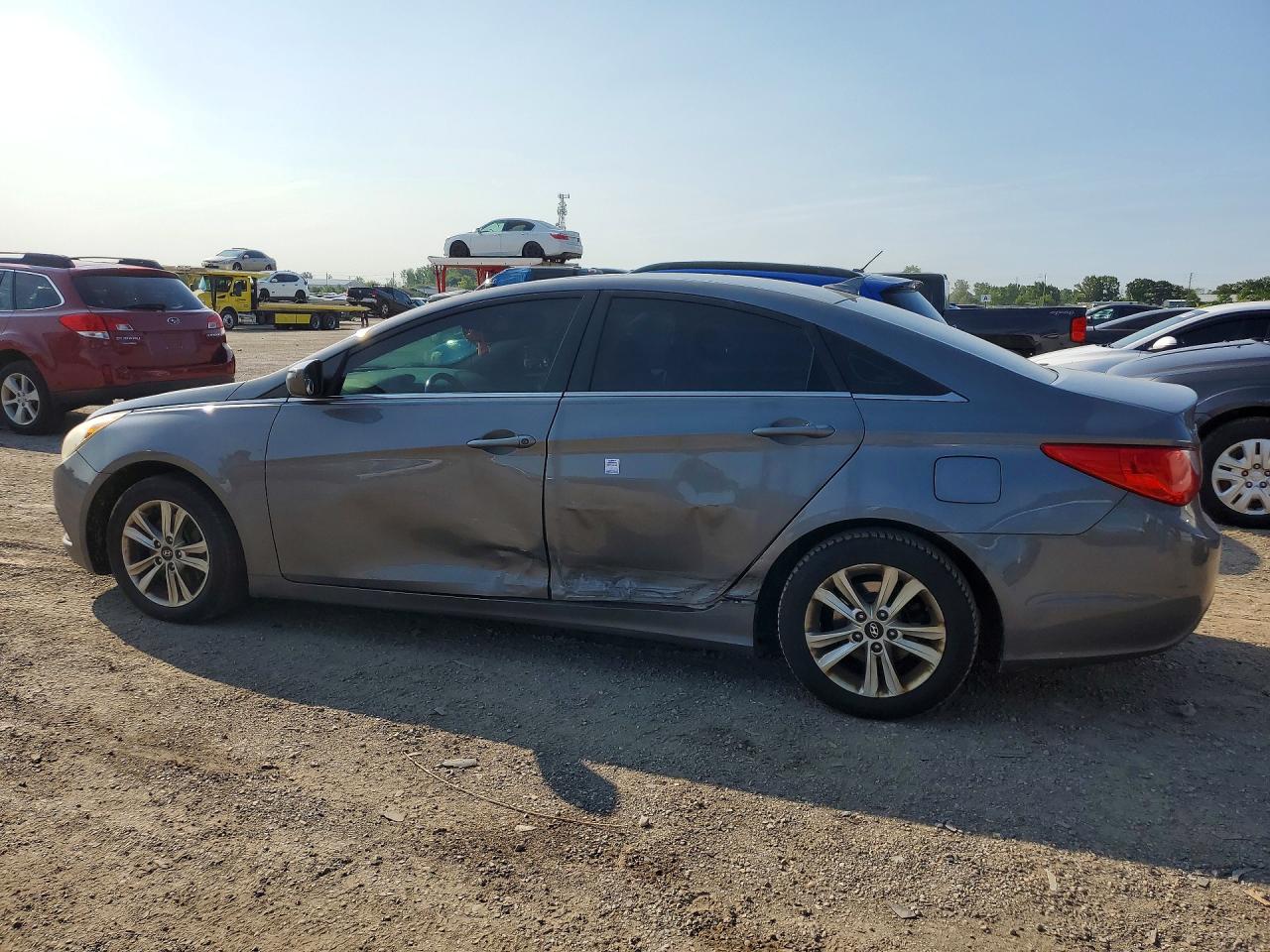 2011 Hyundai Sonata Gls Угольный vin: 5NPEB4AC0BH268259